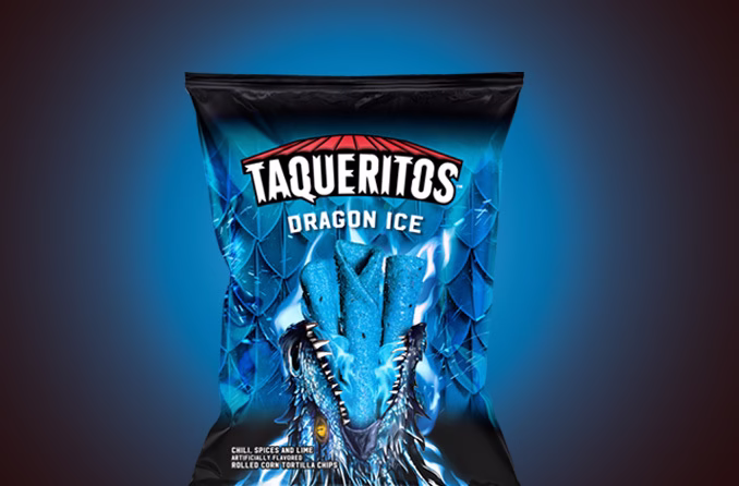Taqueritos Dragon Ice