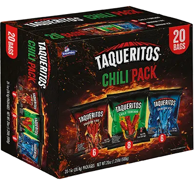 Taqueritos Chili Pack