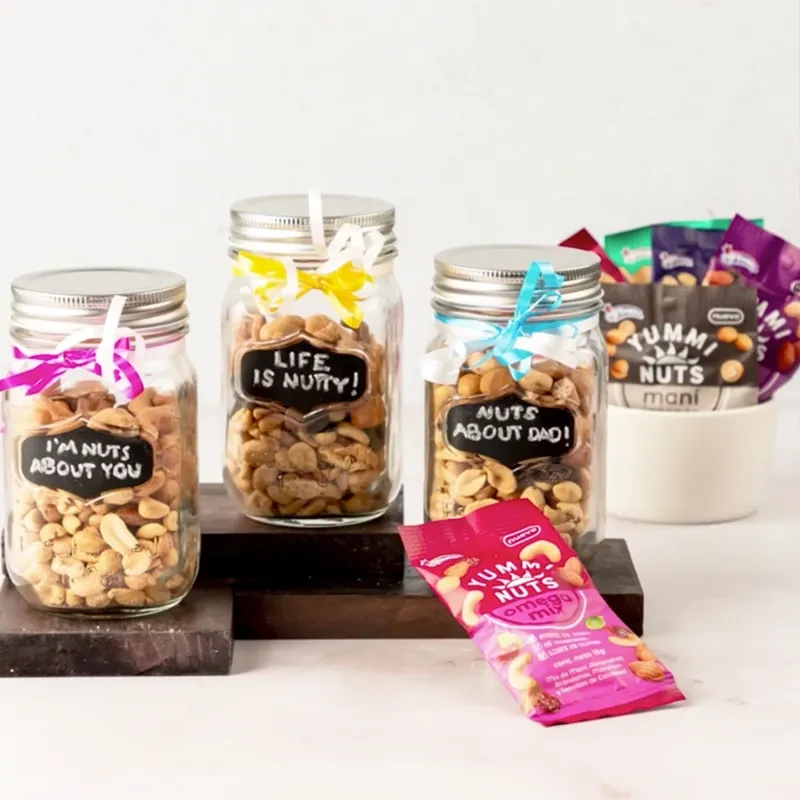 I"m Nuts About You Jars con todos los sabores Yummi Nuts