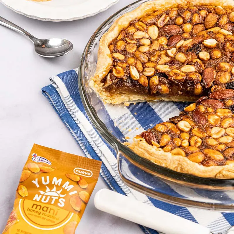 Peanut Pie with Yummi Nuts