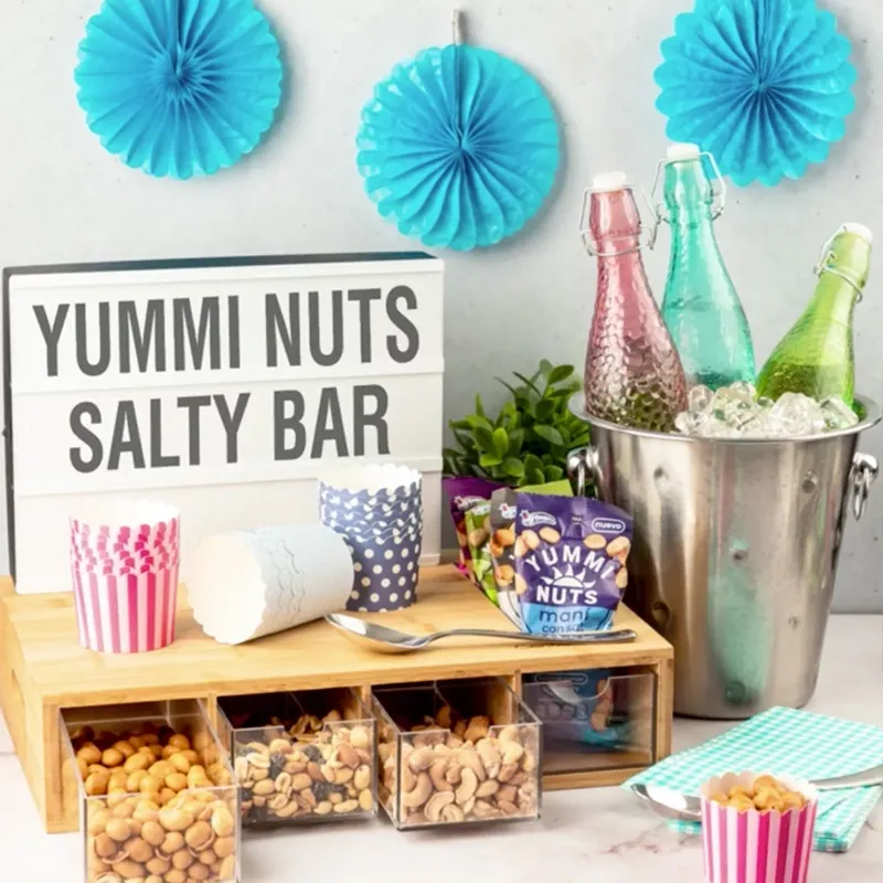 The Nutty Salty Bar with Yummi Nuts