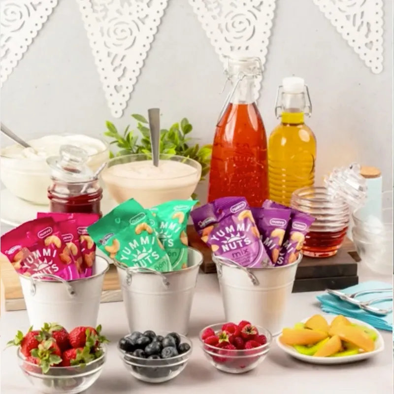 Yogurt Bar with Yummi Nuts