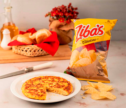 Pope tortilla with classic zibas
